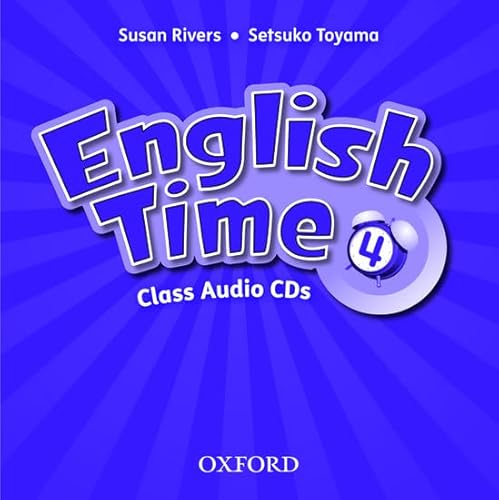 9780194005425: English Time: 4: Class Audio CDs (X2)