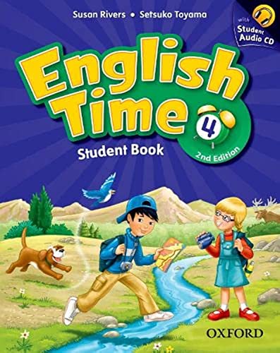 Stock image for English Time: 4: Student Book and Audio CD for sale by ThriftBooks-Atlanta
