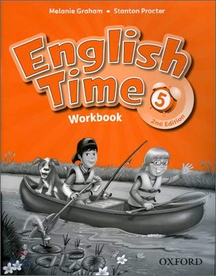 9780194005494: English Time: 5: Workbook