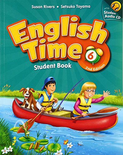 Imagen de archivo de English Time: 6: Student Book and Audio CD a la venta por Revaluation Books