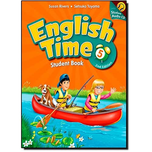 9780194005692: ENGLISH TIME, SECOND EDITION 5: STUDENT BOOK AND AUDIO CD