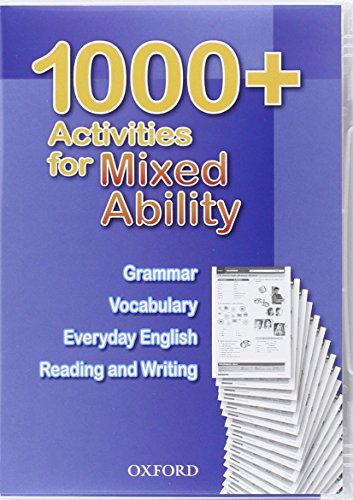 Beispielbild fr 1000 + activities mixed ability dvd-rom zum Verkauf von Iridium_Books