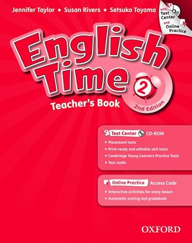 Stock image for English Time: 2: Teacher's Book with Test Center and Online Practice for sale by Phatpocket Limited