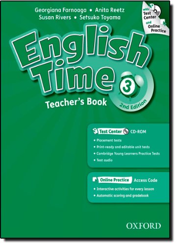 Stock image for English Time: 3: Teacher's Book with Farnoaga, Georgiana for sale by Iridium_Books