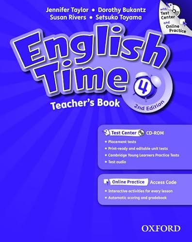 Stock image for English Time: 4: Teacher's Book with for sale by Iridium_Books