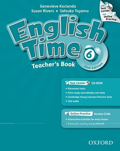 Beispielbild fr English Time: 6: Teacher's Book with Test Center and Online Practice zum Verkauf von Phatpocket Limited
