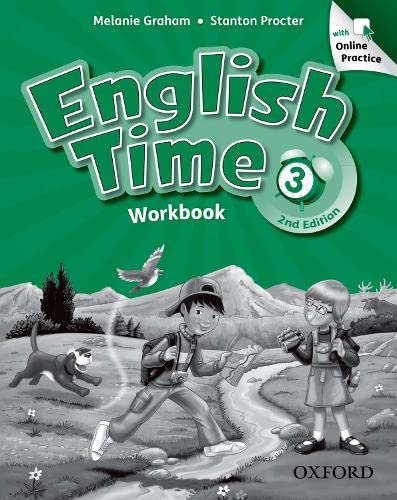 9780194006019: English Time: 3: Workbook with Online Practice