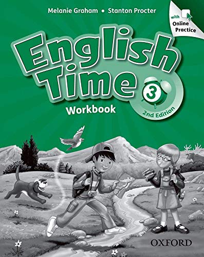 Stock image for ENGLISH TIME, SECOND EDITION 3: WORKB for sale by Iridium_Books