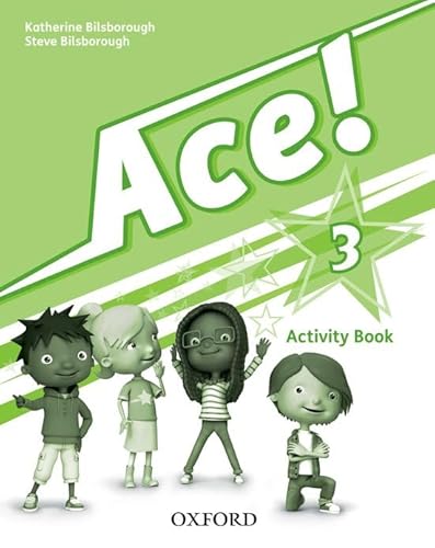 Imagen de archivo de Ace 3 - Activity Book - Oxford a la venta por Juanpebooks