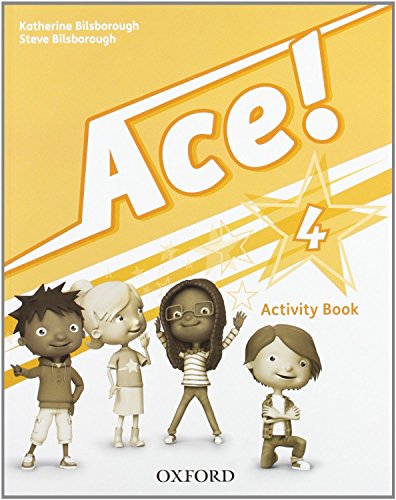 Imagen de archivo de Ace! 4: Activity Book - 9780194006903 a la venta por Hamelyn