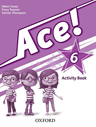 Imagen de archivo de Ace! 6: Activity Book - 9780194006927 a la venta por Hamelyn