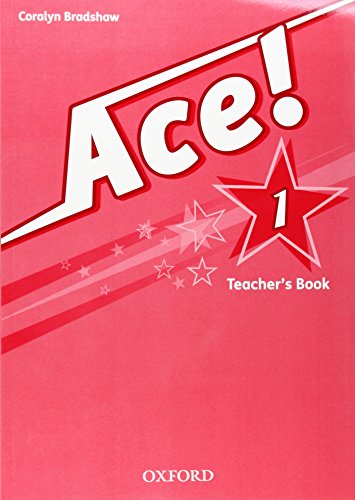 Imagen de archivo de Ace! 1: Teacher's Book - 9780194006934 a la venta por Hamelyn