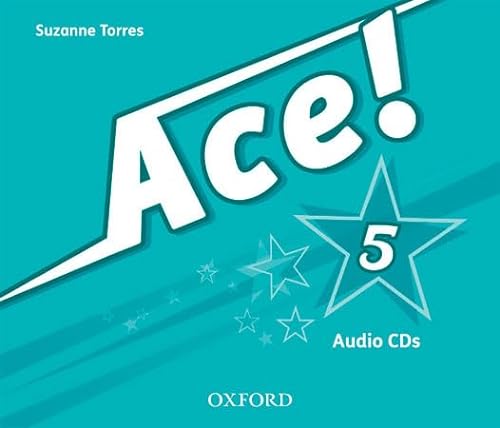 9780194007092: Ace! 5. Class CD