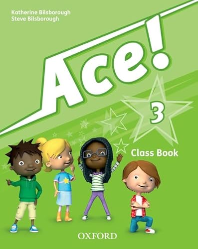 9780194007689: Ace! 3. Class Book and Songs CD Pack