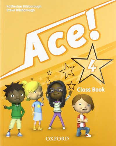 Imagen de archivo de Ace! 4. Class Book and Songs CD Pack a la venta por medimops