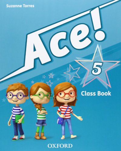 Stock image for Ace! 5: Class Book and Songs CD Pack for sale by medimops