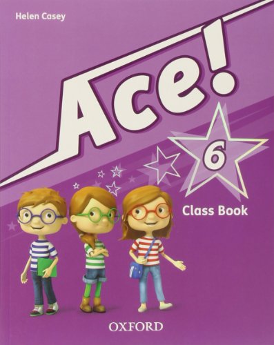 Imagen de archivo de Ace! 6: Class Book and Songs CD Pack a la venta por medimops