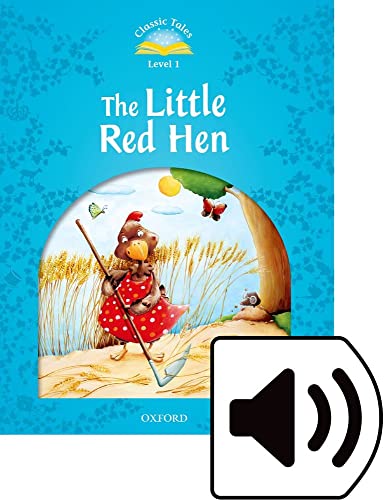 9780194008242: Classic Tales Second Edition: Level 1: The Little Red Hen Audio Pack