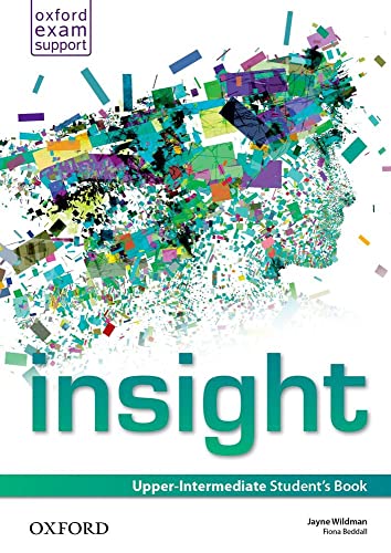 Imagen de archivo de INSIGHT UPPER-INT.- SB a la venta por Libros nicos