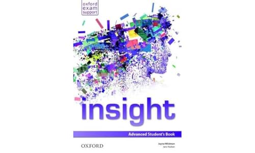 9780194011105: Insight Advanced. Student's Book