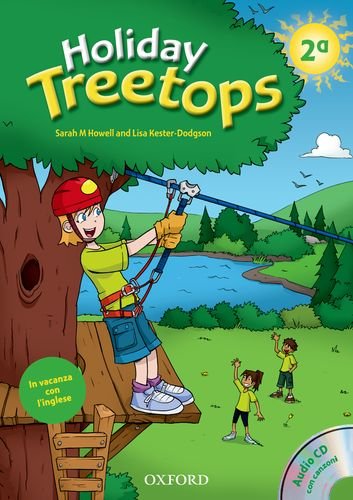 9780194012454: Holiday Treetops. Student's book. Per la 2 classe elementare. Con CD-ROM