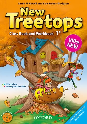 9780194012874: New treetops. Coursebook-Workbook. Per la Scuola elementare. Con CD Audio. Con espansione online (Vol. 1)