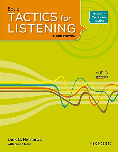 Imagen de archivo de Basic Tactics for Listening a la venta por Blackwell's