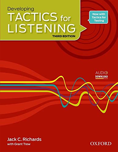 9780194013857: Tactics for Listening 3rd Edition Developing Student's Book