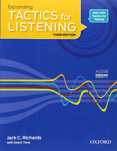 9780194013864: Tactics for Listening: Expanding: Student Book