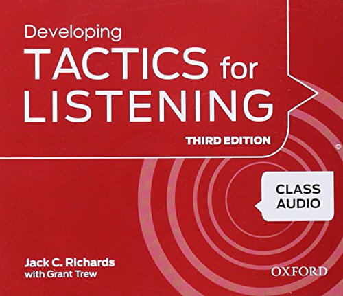 Imagen de archivo de TACTICS FOR LISTENING: CLASS AUDIO 2 3RD EDITION a la venta por Zilis Select Books