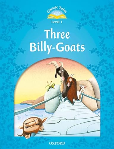 Imagen de archivo de Classic Tales 1. Three Billy-Goats. MP3 Pack a la venta por Brook Bookstore