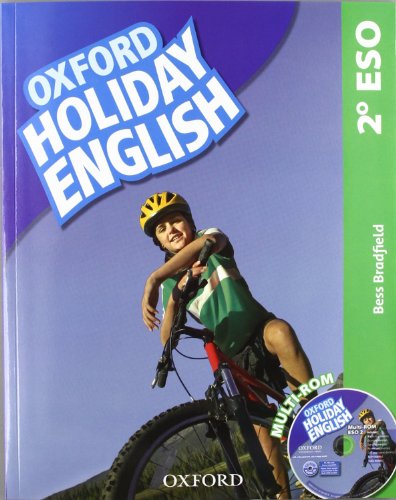 Imagen de archivo de Holiday English 2. ESO. Student's Pack Spanish 3rd Edition a la venta por medimops