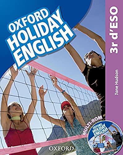 Imagen de archivo de HOLIDAY ENGLISH 3. ESO. STUDENT'S PACK (CATALN) 3RD EDITION a la venta por Zilis Select Books