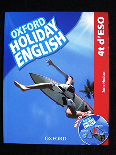 Imagen de archivo de HOLIDAY ENGLISH 4. ESO. STUDENT'S PACK (CATALN) 3RD EDITION a la venta por Zilis Select Books