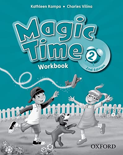Imagen de archivo de Magic Time: Level 2: Workbook: Magic Time: Level 2: Workbook 2 a la venta por Phatpocket Limited