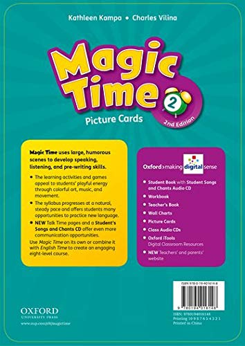 Beispielbild fr Magic Time: Level 2: Flashcards zum Verkauf von Buchpark