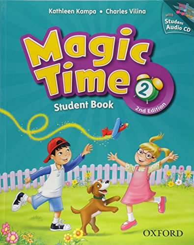 Imagen de archivo de Magic Time: Level 2: Student Book and Audio CD Pack a la venta por Revaluation Books