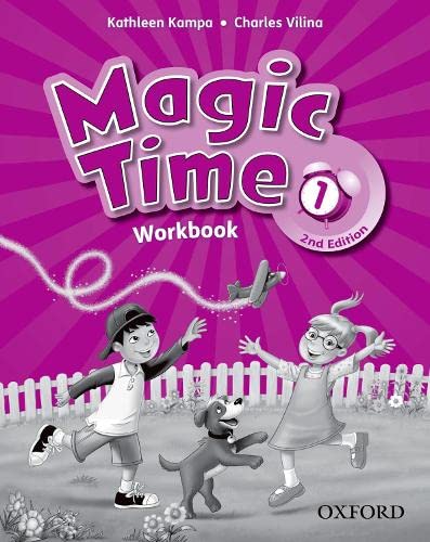 9780194016209: Magic Time: Level 1: Workbook