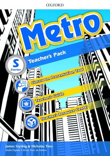 Beispielbild fr Metro: Starter: Teacher's Pack: Where will Metro take you? zum Verkauf von Revaluation Books
