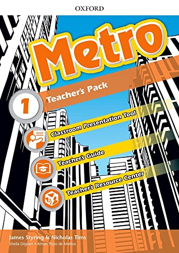 Beispielbild fr Metro: Level 1: Teacher's Pack: Where will Metro take you? zum Verkauf von Revaluation Books