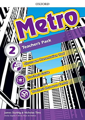 Beispielbild fr Metro: Level 2: Teacher's Pack: Where will Metro take you? zum Verkauf von Revaluation Books