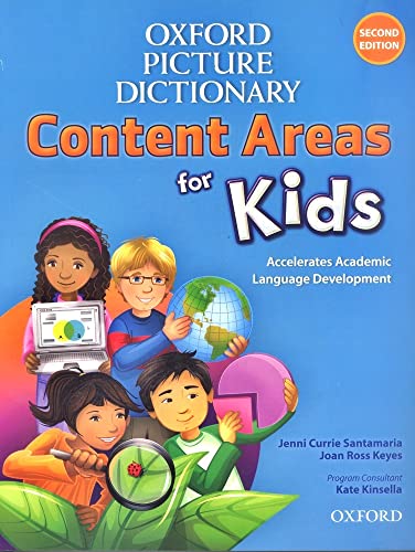 9780194017756: Oxford Picture Dictionary. Content Areas for Kids. English Dictionary (Diccionario Oxford Picture for Kids)
