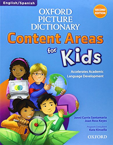 Beispielbild fr Oxford Picture Dictionary Content Areas for Kids. English/Spanish zum Verkauf von Blackwell's