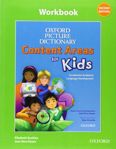 Beispielbild fr Oxford Picture Dictionary Content Areas for Kids. Workbook zum Verkauf von Blackwell's