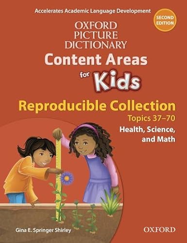 9780194017824: Oxford Picture Dictionary for Kids 2e Reproducible Collection Content Area Lang (Oxford Picture Dictionary for Kids Reproducible Collection Content Area Lang)