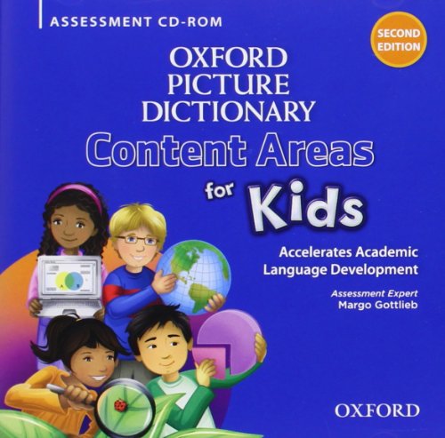 Imagen de archivo de OXFORD PICTURE DICTIONARY: KIDS CD 2ND EDITION a la venta por Librerias Prometeo y Proteo