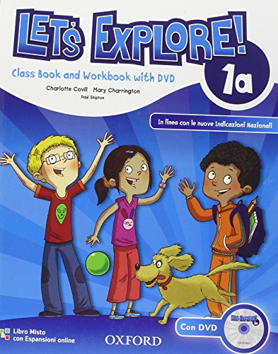 9780194019248: Let's explore. Student's book-Workbook. Per la Scuola elementare. Con DVD-ROM. Con espansione online (Vol. 1)