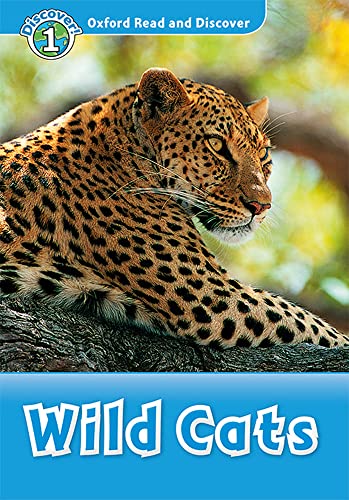 9780194021494: Oxford Read and Discover: Level 1: Wild Cats Audio Pack