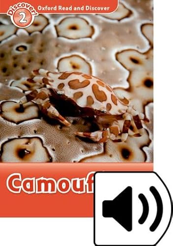 Stock image for Oxford Read and Discover: Level 2: Camouflage Audio Pack for sale by Reuseabook