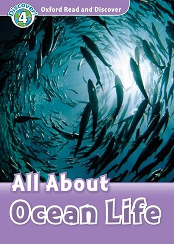 Imagen de archivo de Oxford Read&discover 4 All About Ocean Life Mp3 Pack a la venta por Revaluation Books